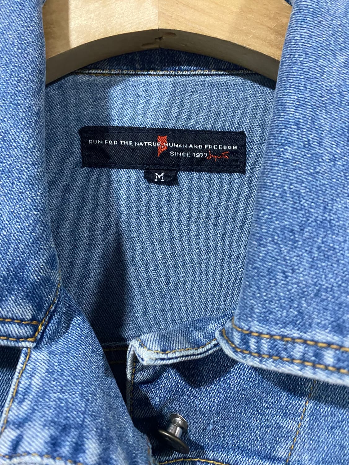 데님 롱 원피스 M 상품이미지9