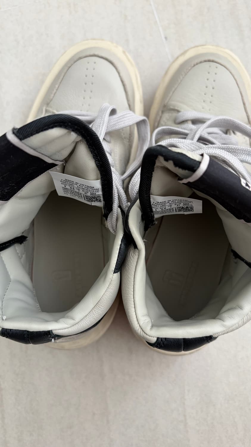 릭오웬스 다크쉐도우x컨버스 터보웨폰 펠리칸 260 상품이미지5