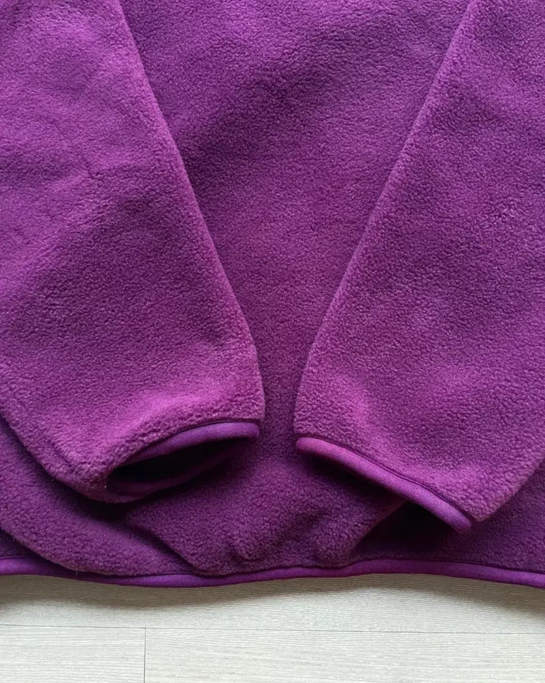 90s 파타고니아 신칠라 퍼플 그레이 플럼 상품이미지6