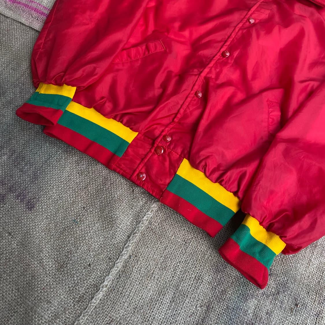 [M] 90s USA Nylon Stadium Jack 상품이미지5