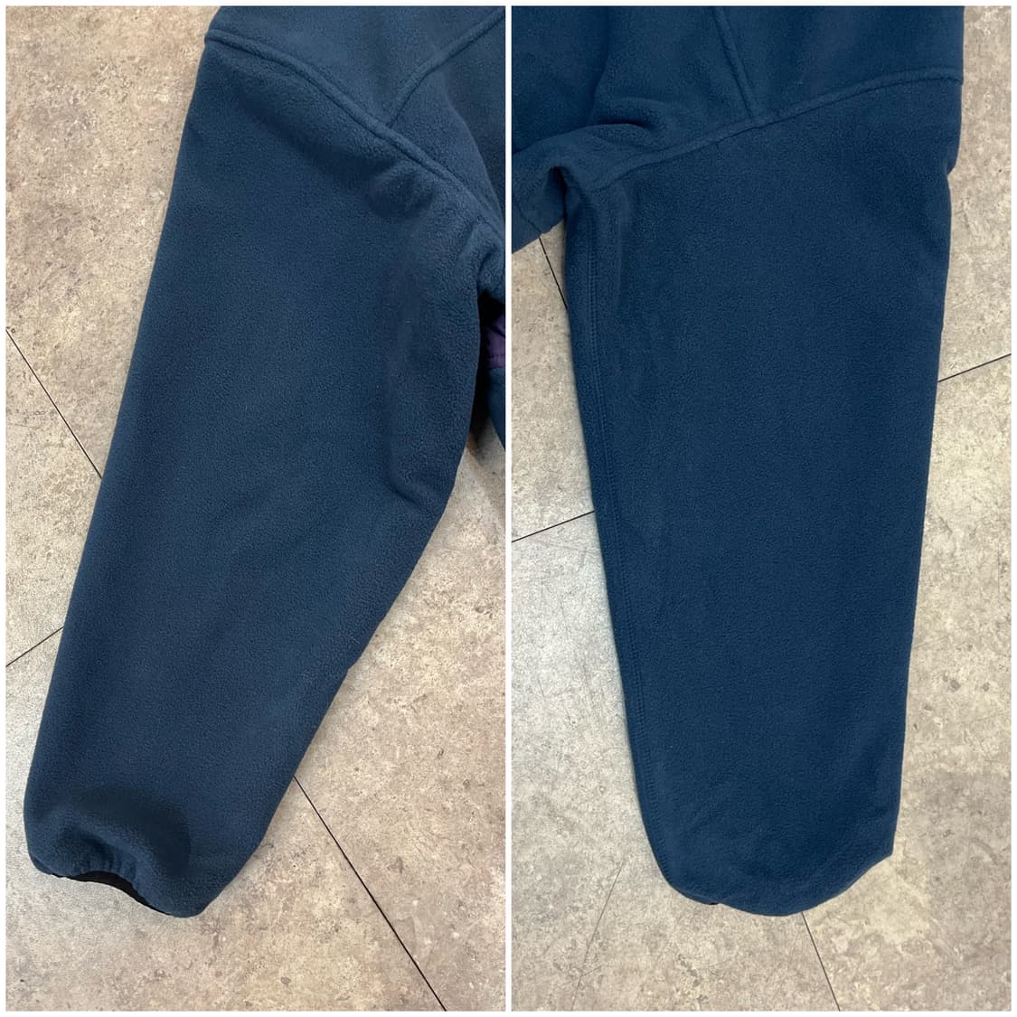 브라운 브레스 리버시블 플리스 자켓 블루 M #csz2591 상품이미지7