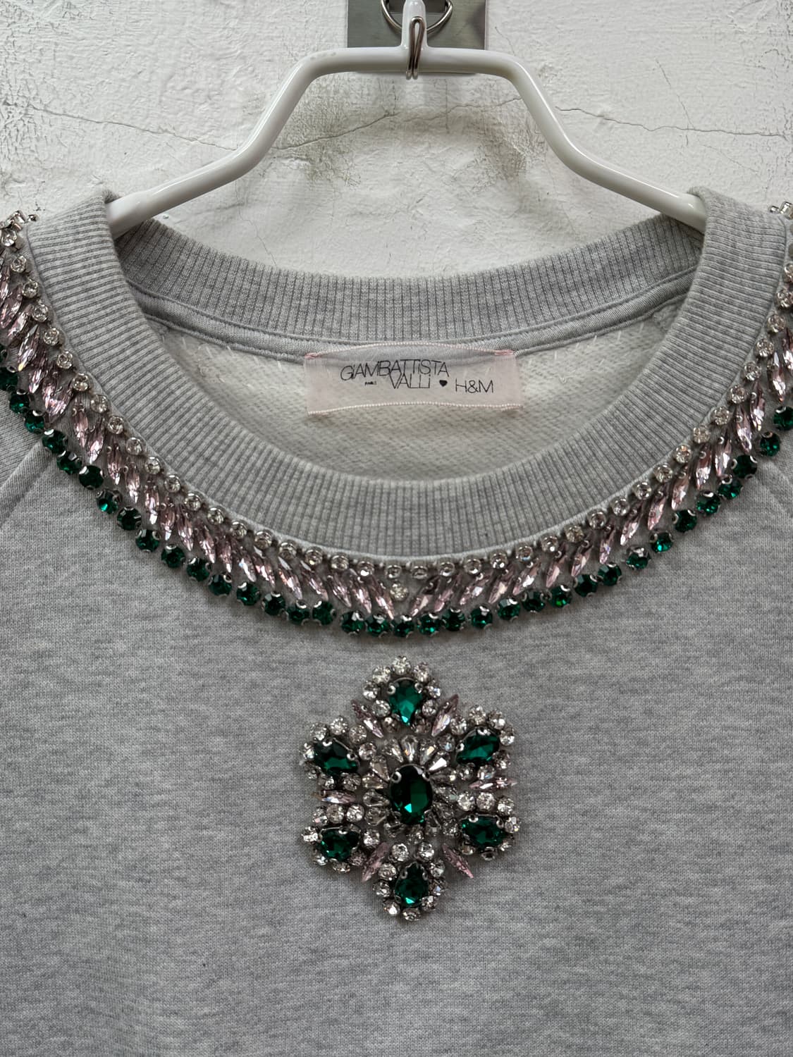 Giambattista Valli x H&M 엠벨리시드 스웨트셔츠 M 상품이미지2