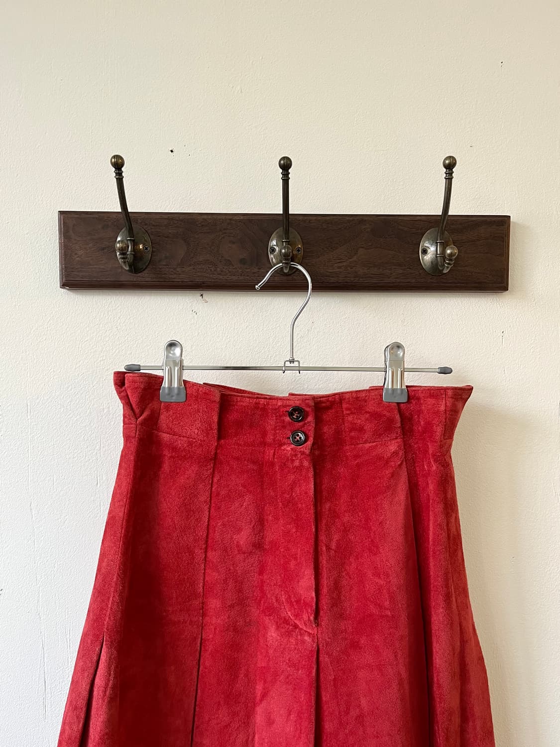 A/T 피그 스킨 핀턱 스커트 상품이미지3