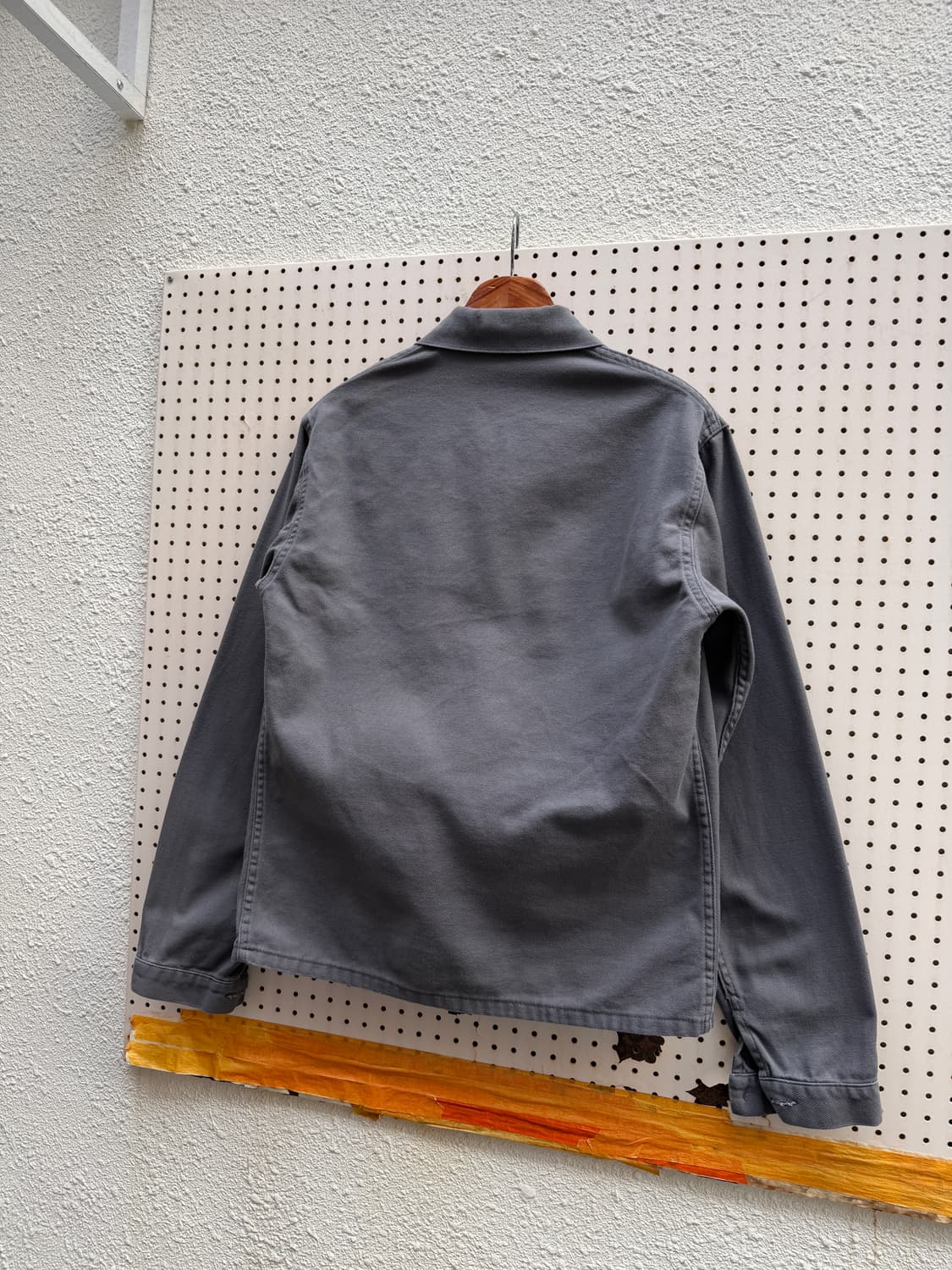 1990s CEPOVETT FADED GREY 프렌치워크자켓 상품이미지9