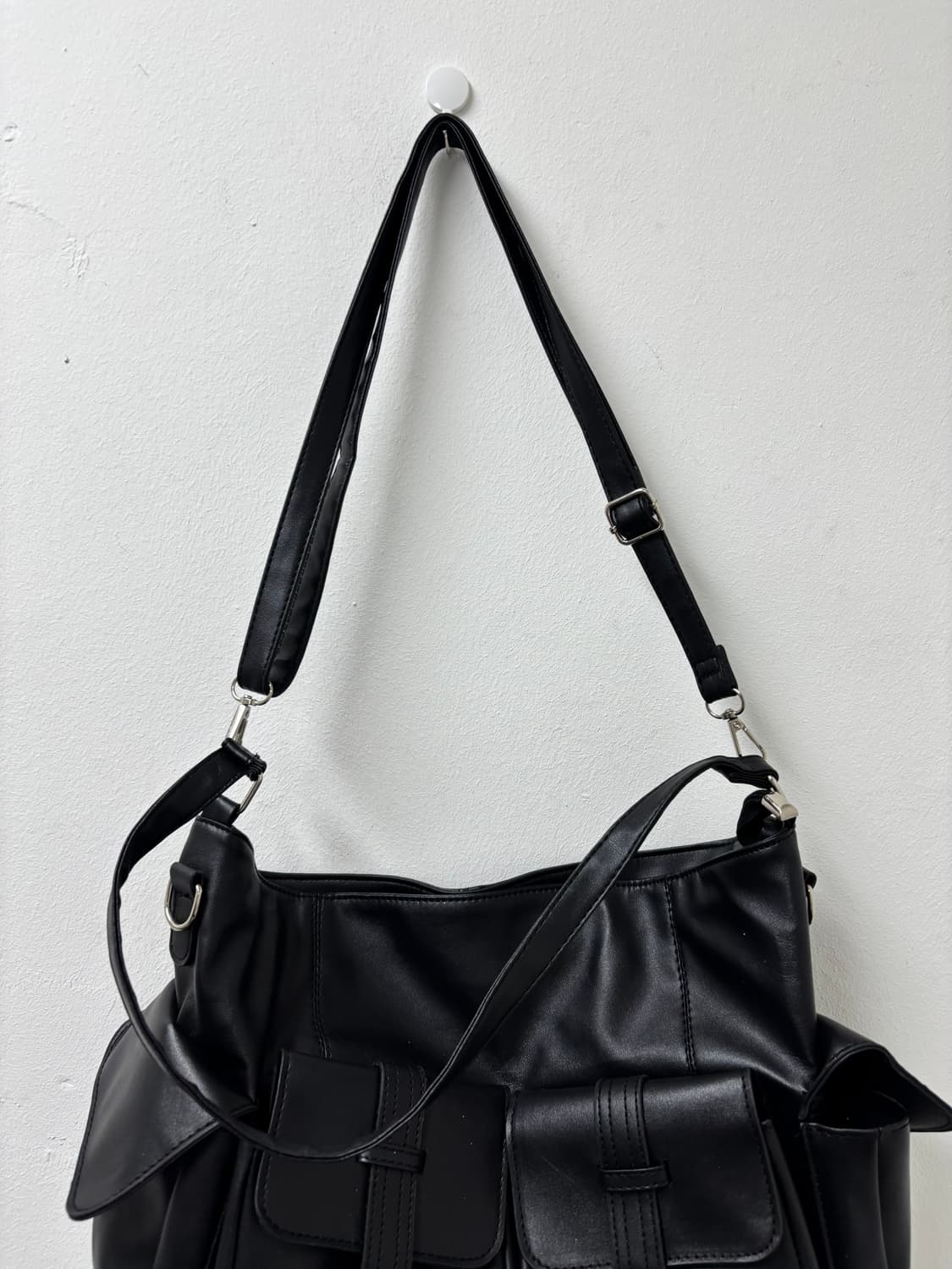 “Vintage” Minimal Mood Pocket Detail Bag 상품이미지5