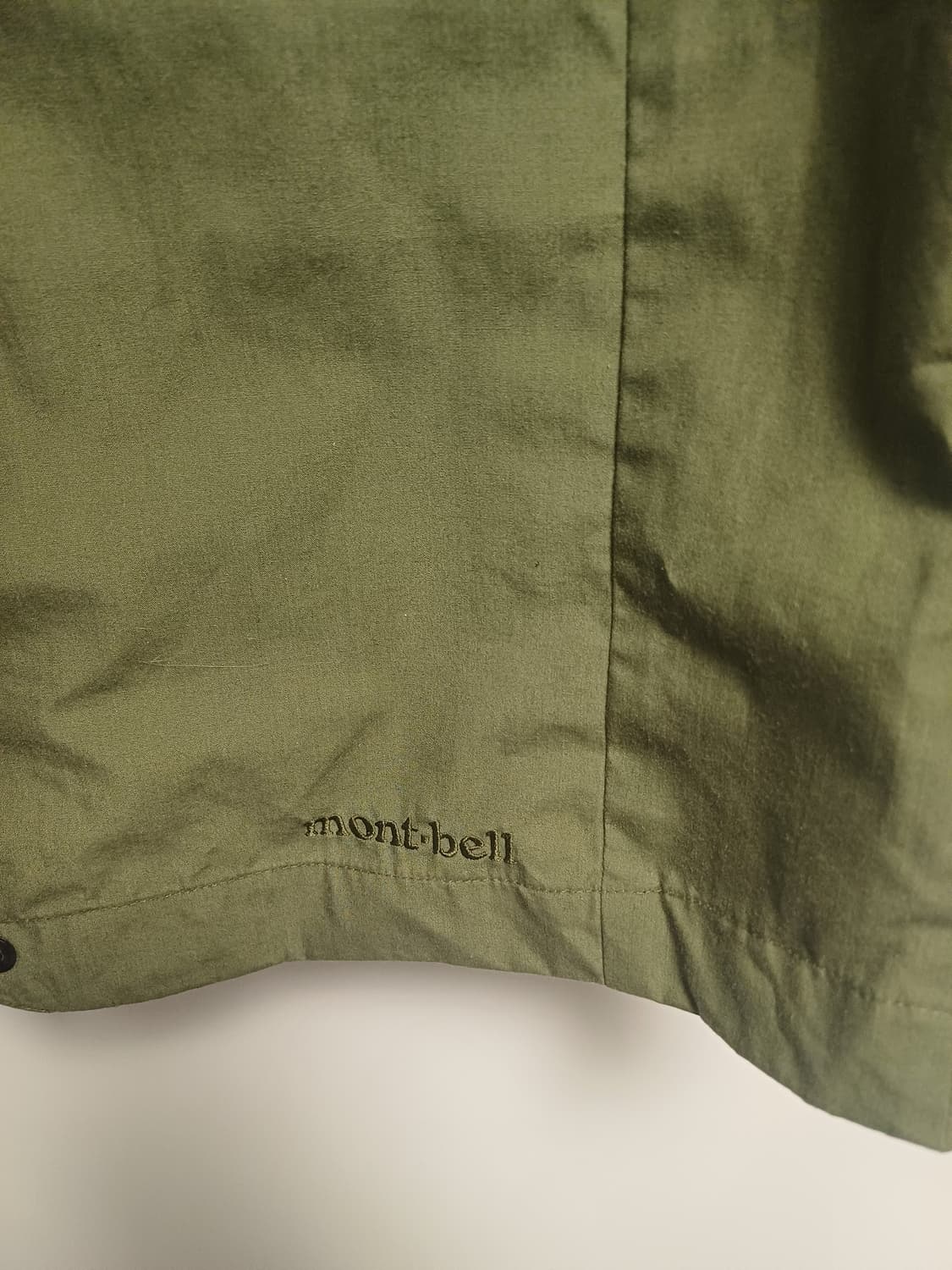 [정품/L] 몽벨 아라미드 KV 하프 자켓 (캠핑불멍타운용 최적) 상품이미지3