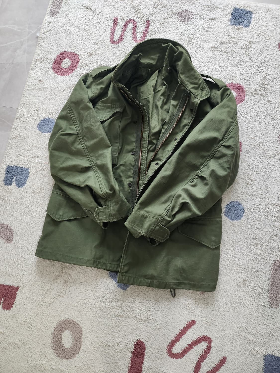 70's m65 필드자켓 상품이미지2