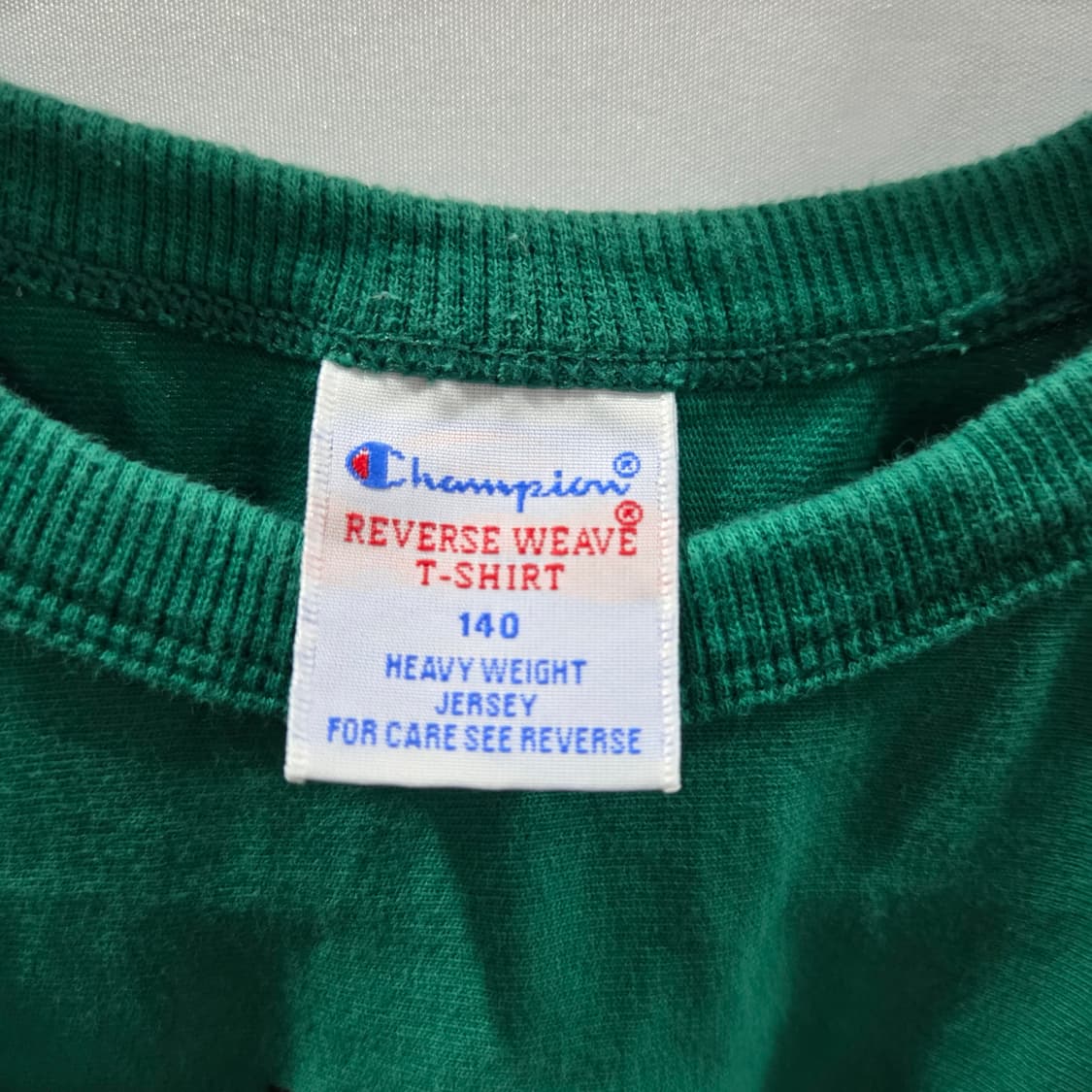 챔피온 키즈 리버스위브 프린팅 반팔티 140  상품이미지3