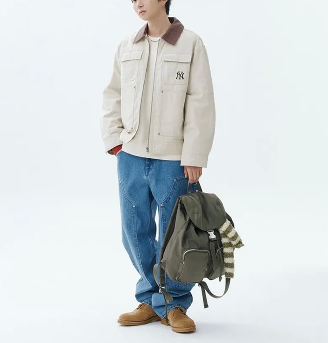 로맨틱무브 바넷 데저트 부츠 웜옐로우 260 상품이미지3