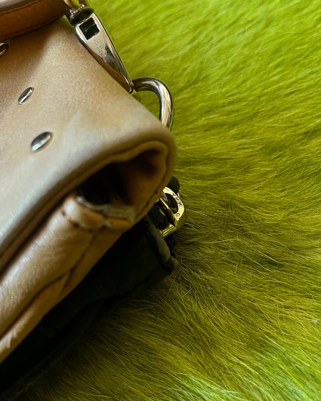 Jpn Vintage Real Leather Studs Multi Bag 상품이미지6