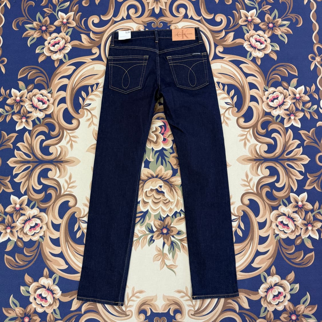 (28)캘빈 클라인 Calvinklein 진청 데님팬츠 상품이미지4