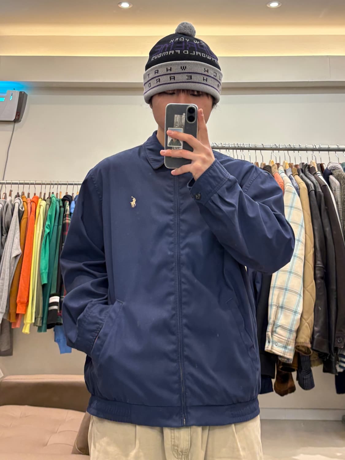 폴로 랄프로렌 스윙탑 자켓 상품이미지7