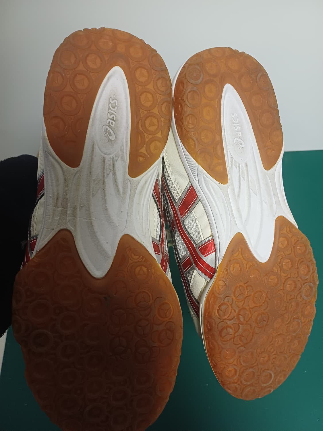 [A급/희귀] 아식스 정품 탁구화 아택 엑스카운터 (TPA332) 230 상품이미지8