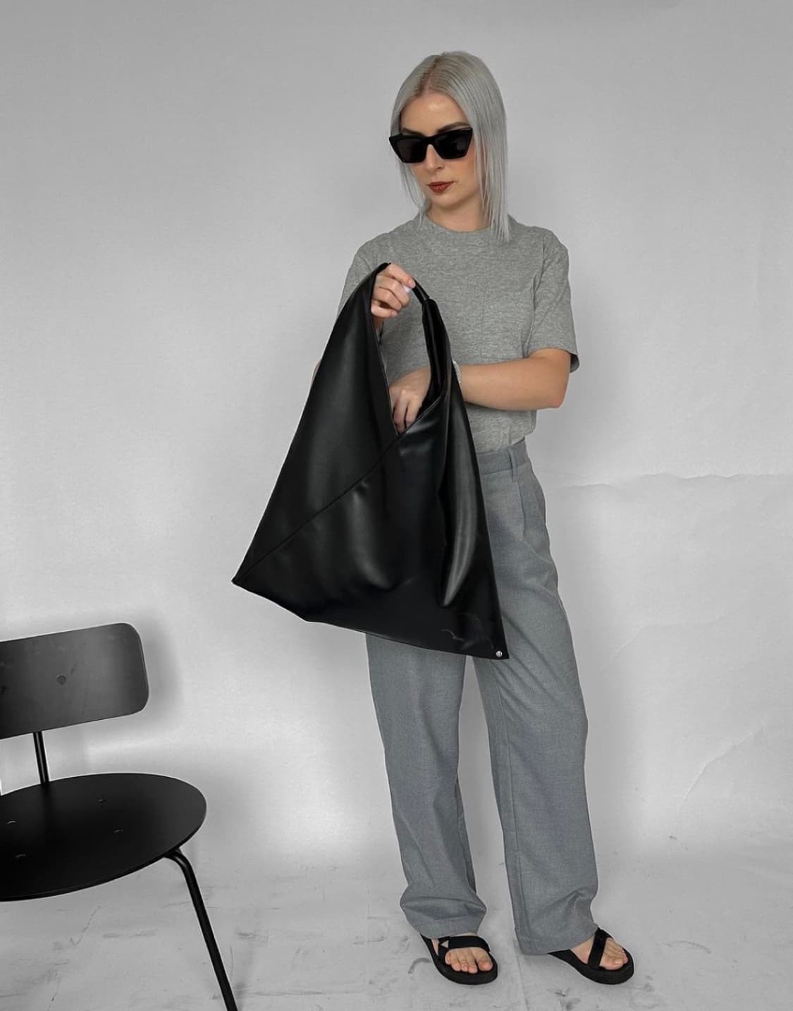 메종마르지엘라 MM6 토트백 숄더백 라지 상품이미지9