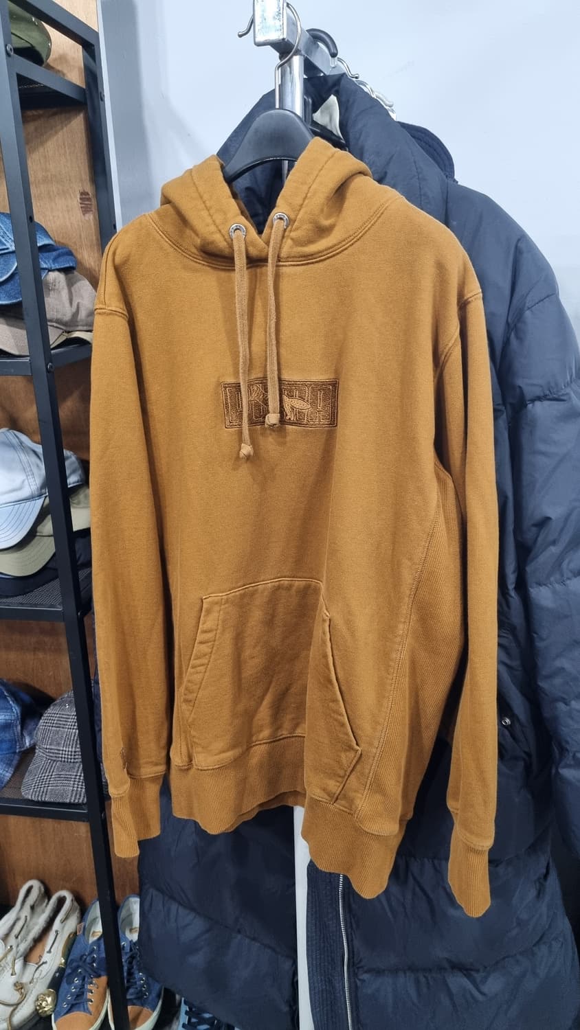 PUMA X 메종 키츠네 공용 후드티 m사이즈 (가슴반품53) 상품이미지1