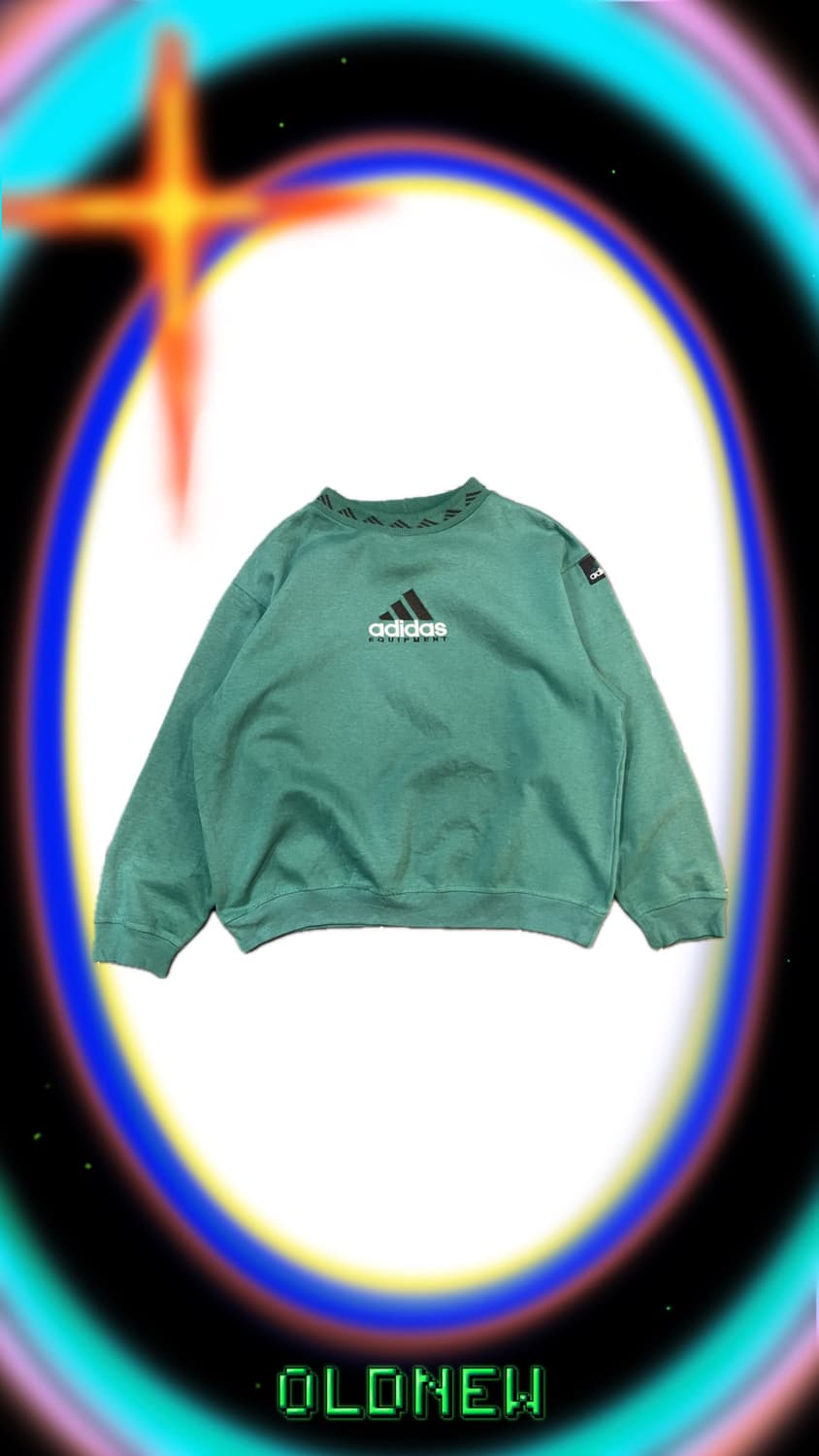90s Adidas Y2k Sweat shirt 상품이미지1
