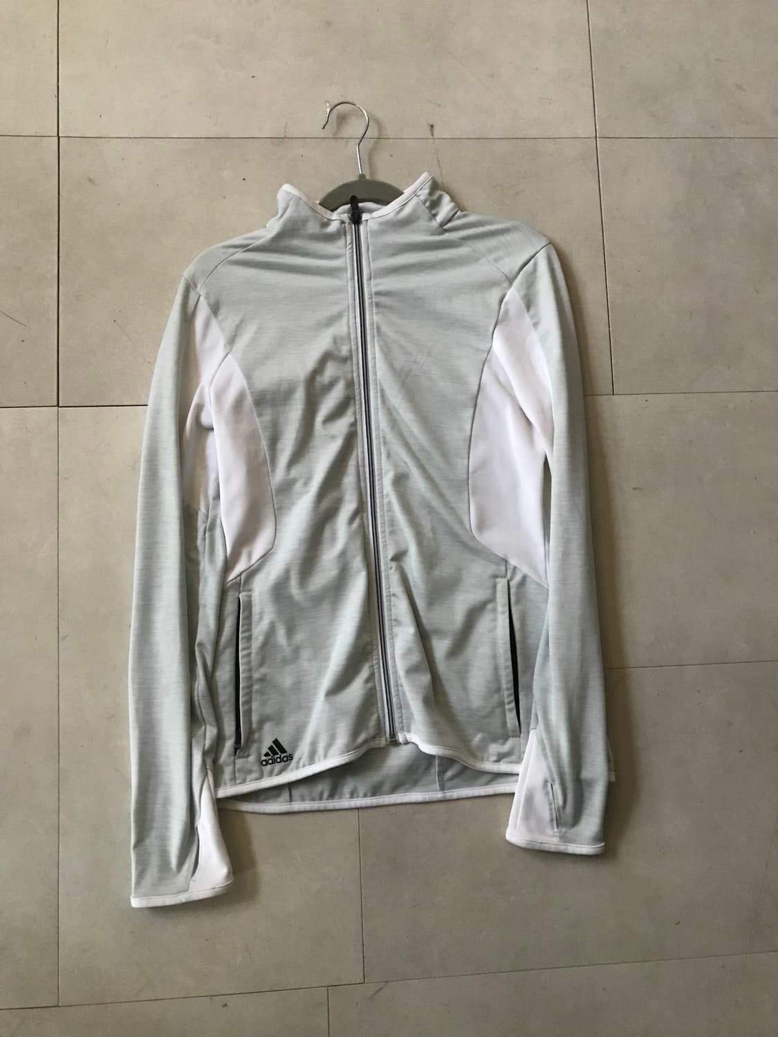 아디다스 뮤트그레이 핸드워머 집업 상품이미지8