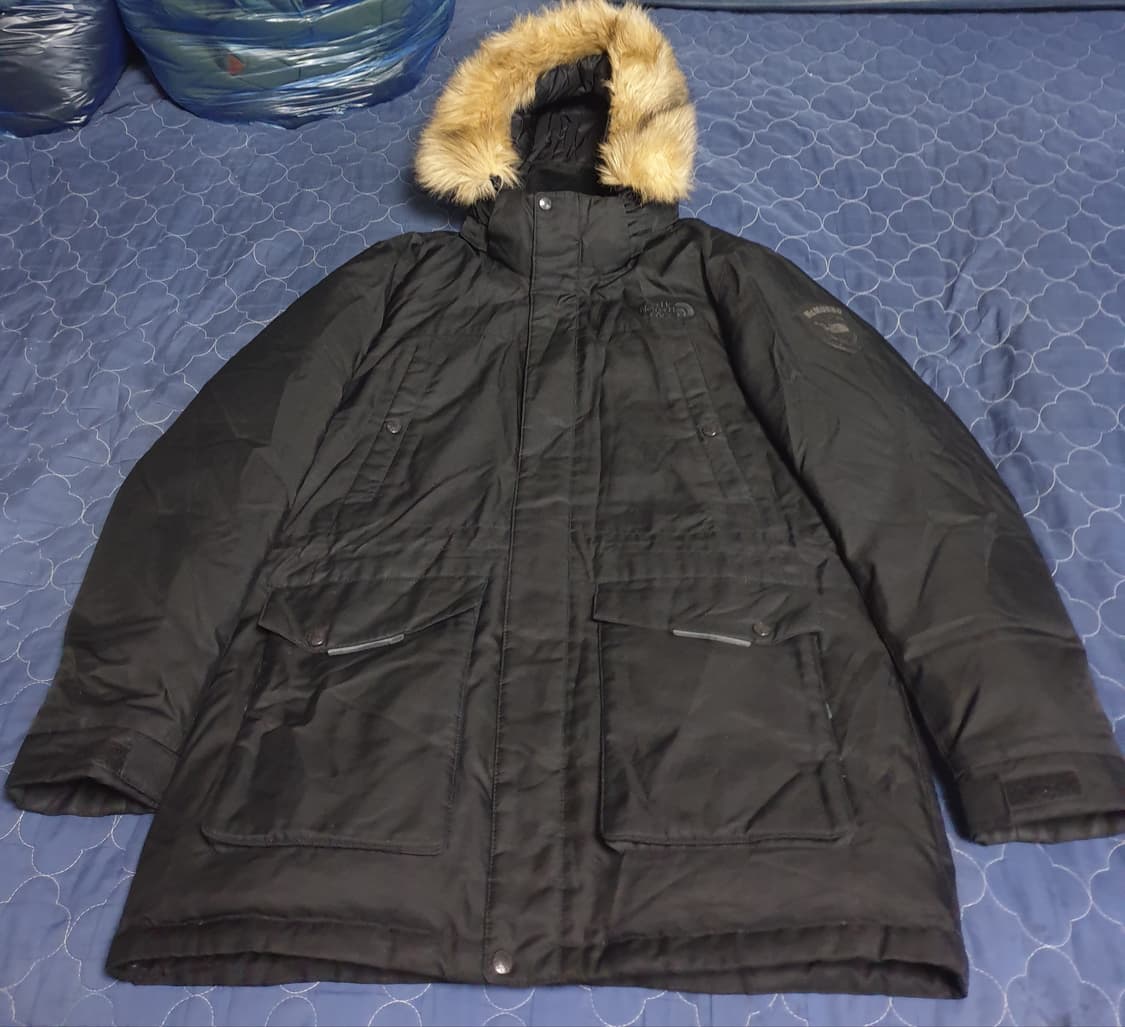 노스페이스 맥머드  덕다운 개파카 블랙 (L) 상품이미지1