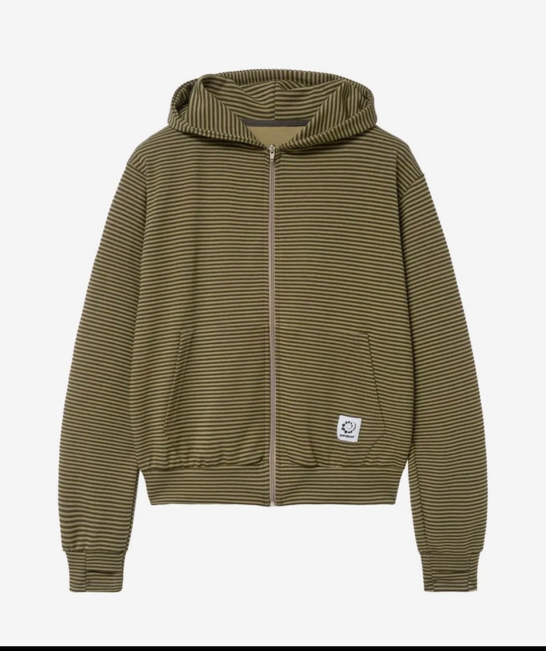 Parakeet 패러킷 드리프트 집업 후디 후드 집업 (올리브) 상품이미지1