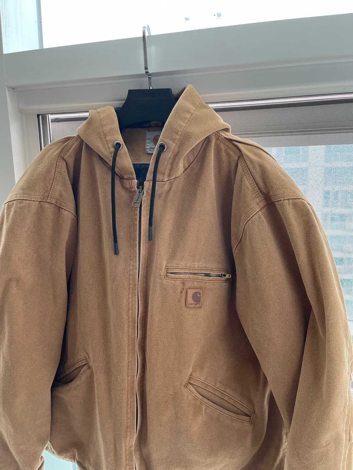 90s Carhartt 덕 액티브 자켓 상품이미지2