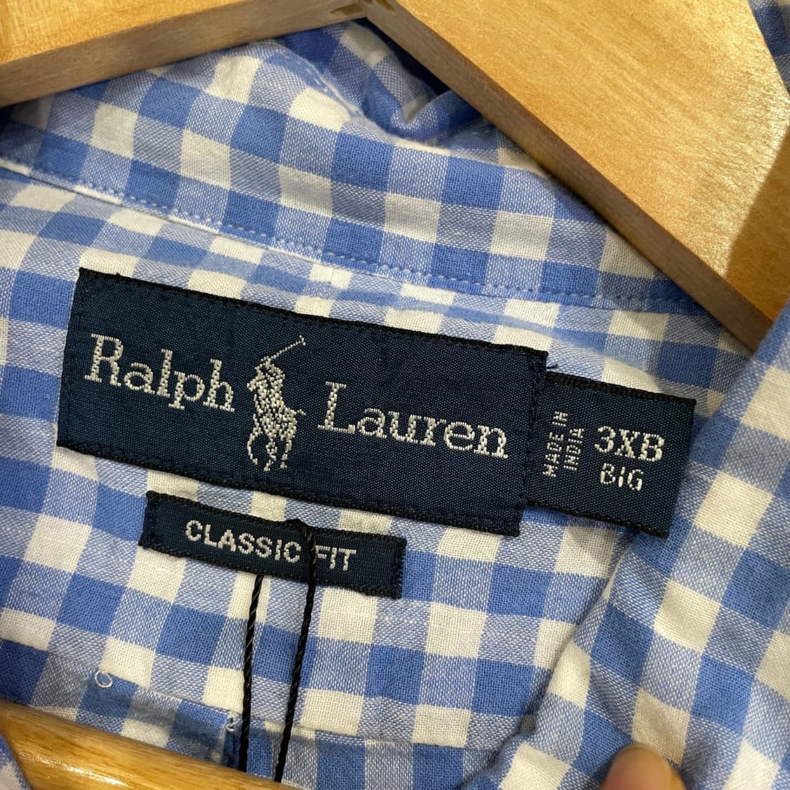 (3XL) POLO 폴로 랄프로렌 체크 반팔 셔츠 상품이미지6