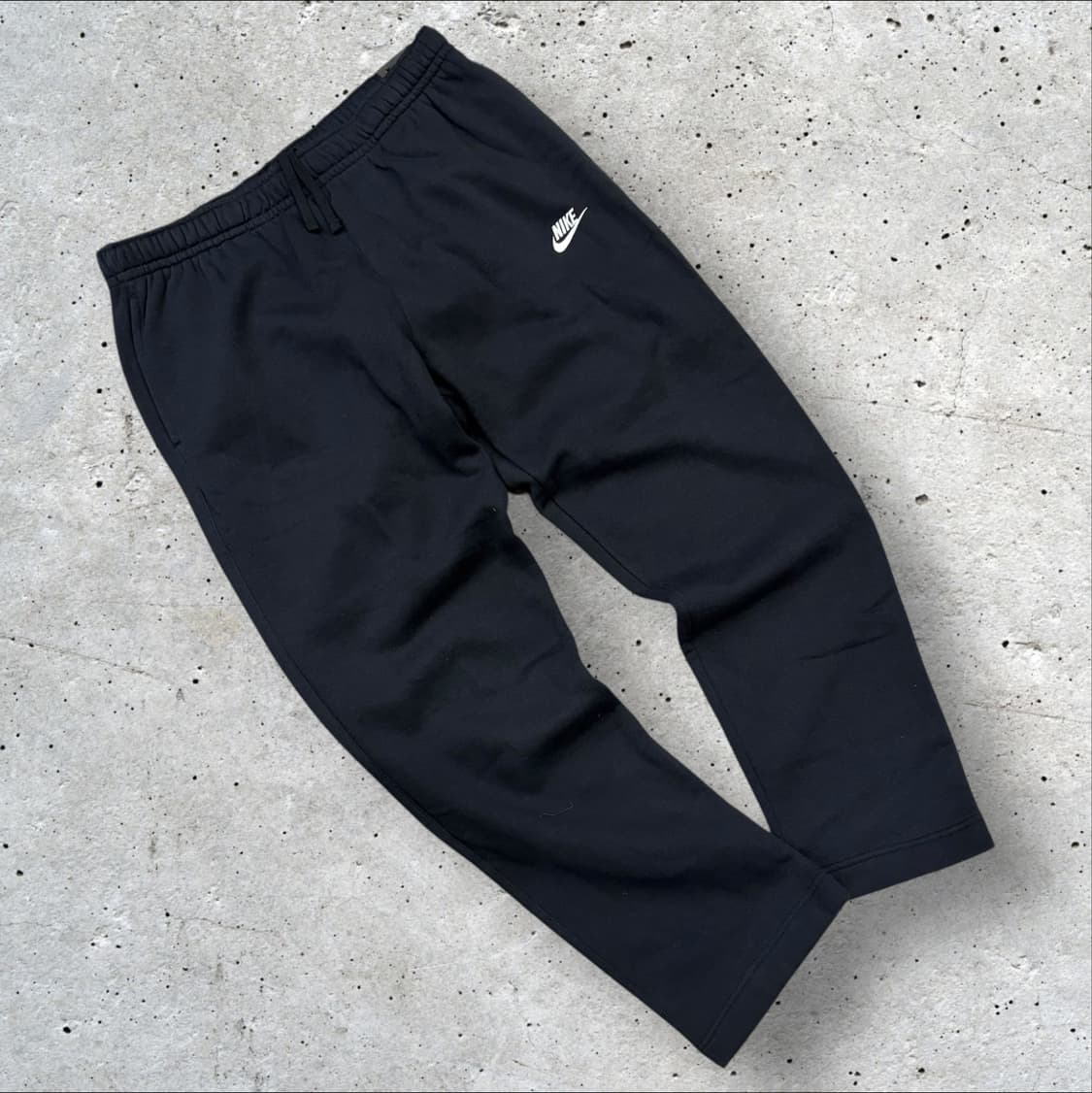 [XL] 나이키 NSW 검정 트레이닝 바지 스웻 팬츠 C471 상품이미지1