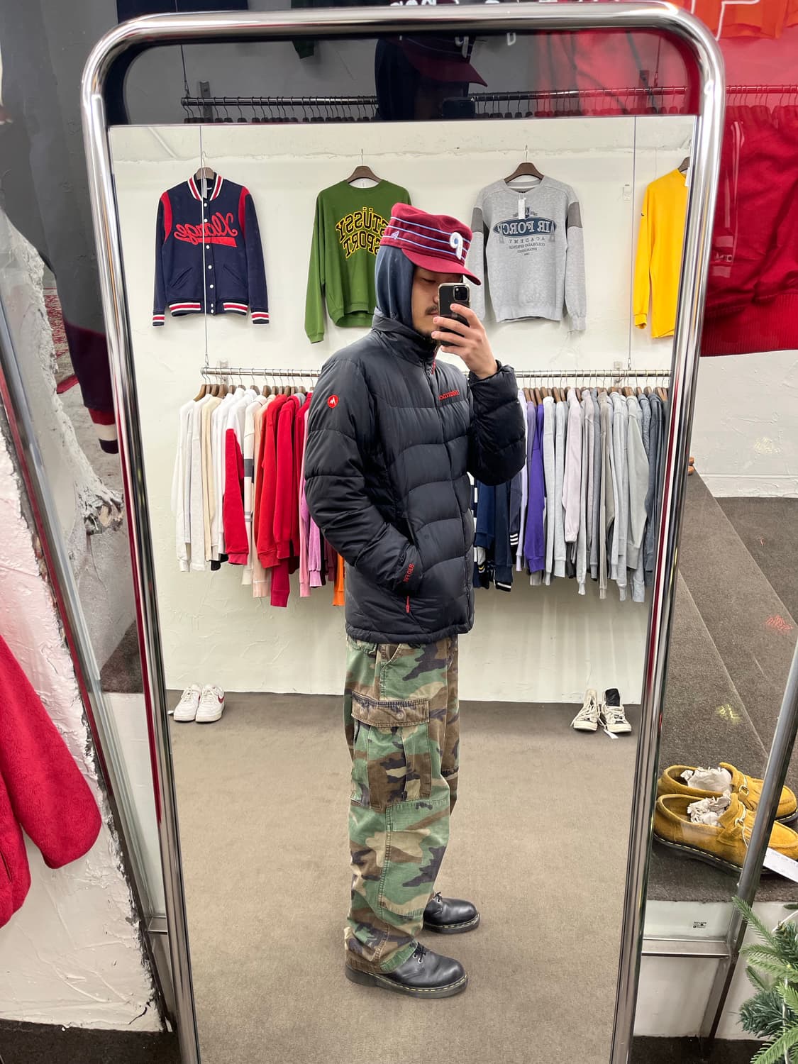 마모트 830필 경량 패딩 상품이미지7