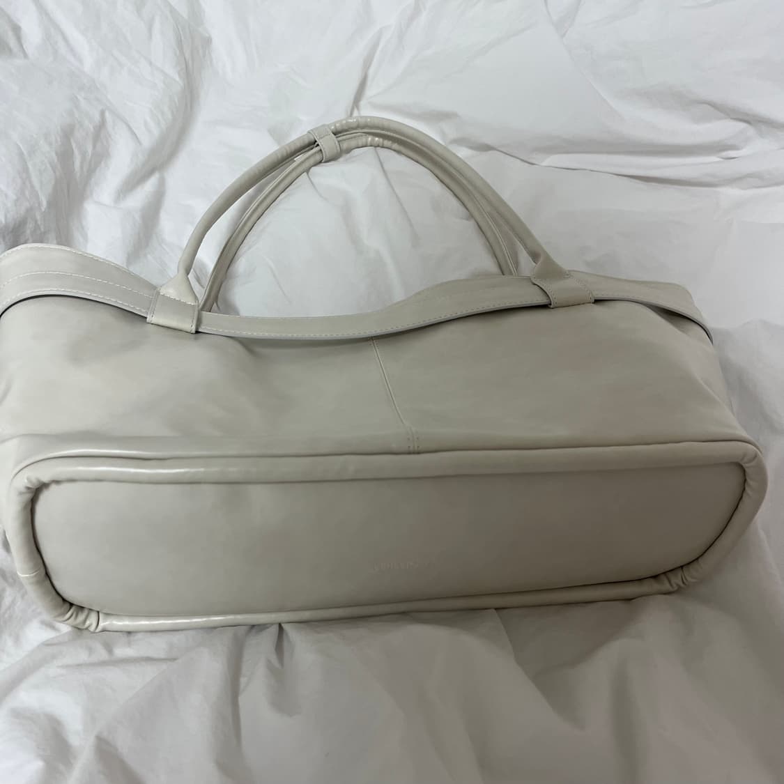 여밈 belted boat bag 상품이미지6