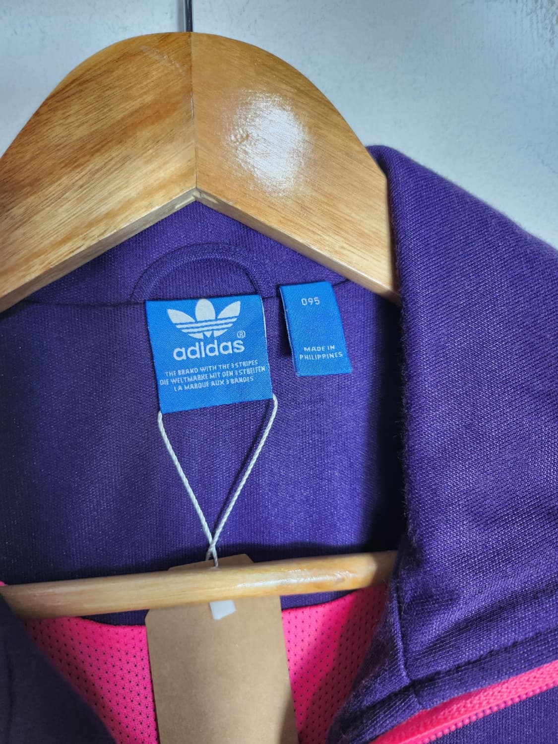 아디다스 유로파 트랙탑 져지 상품이미지3