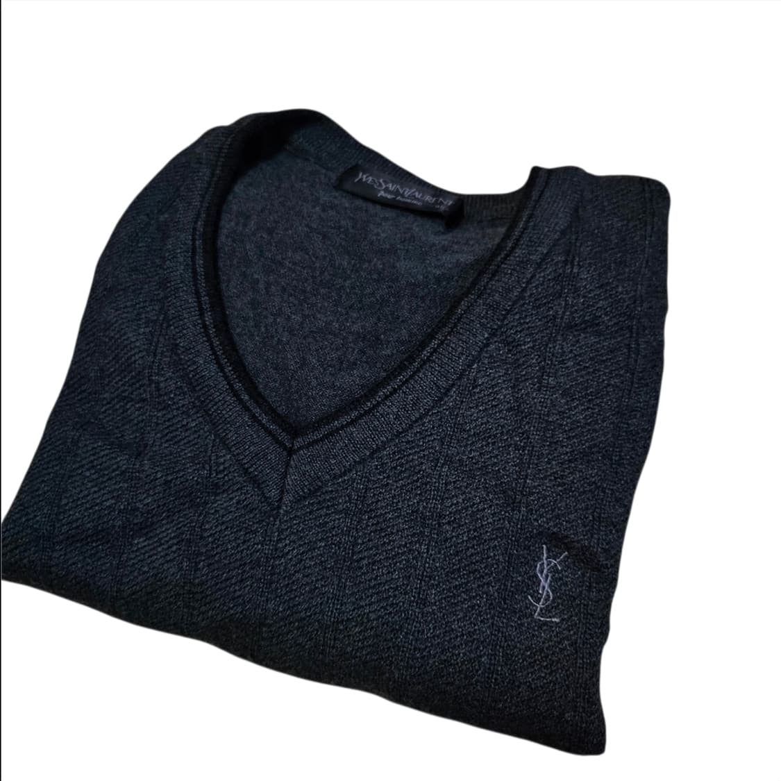 입생로랑 니트조끼 여성95 M 상품이미지1