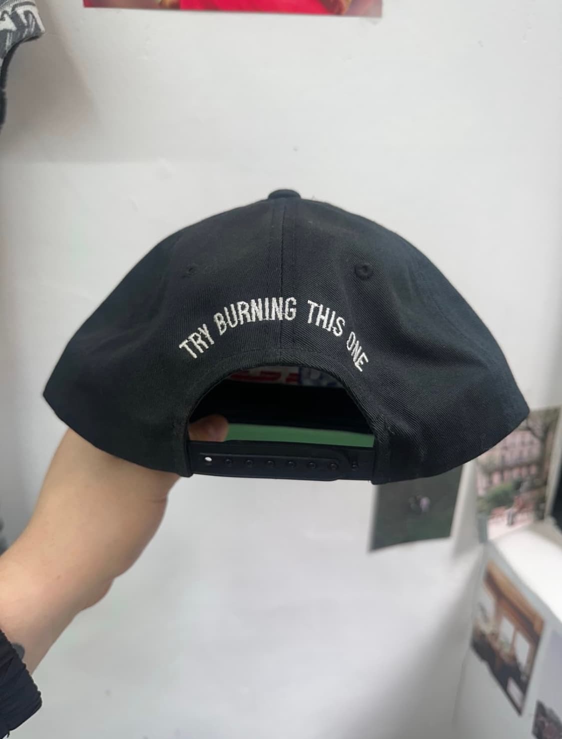 Fuct 6panel cap 상품이미지2