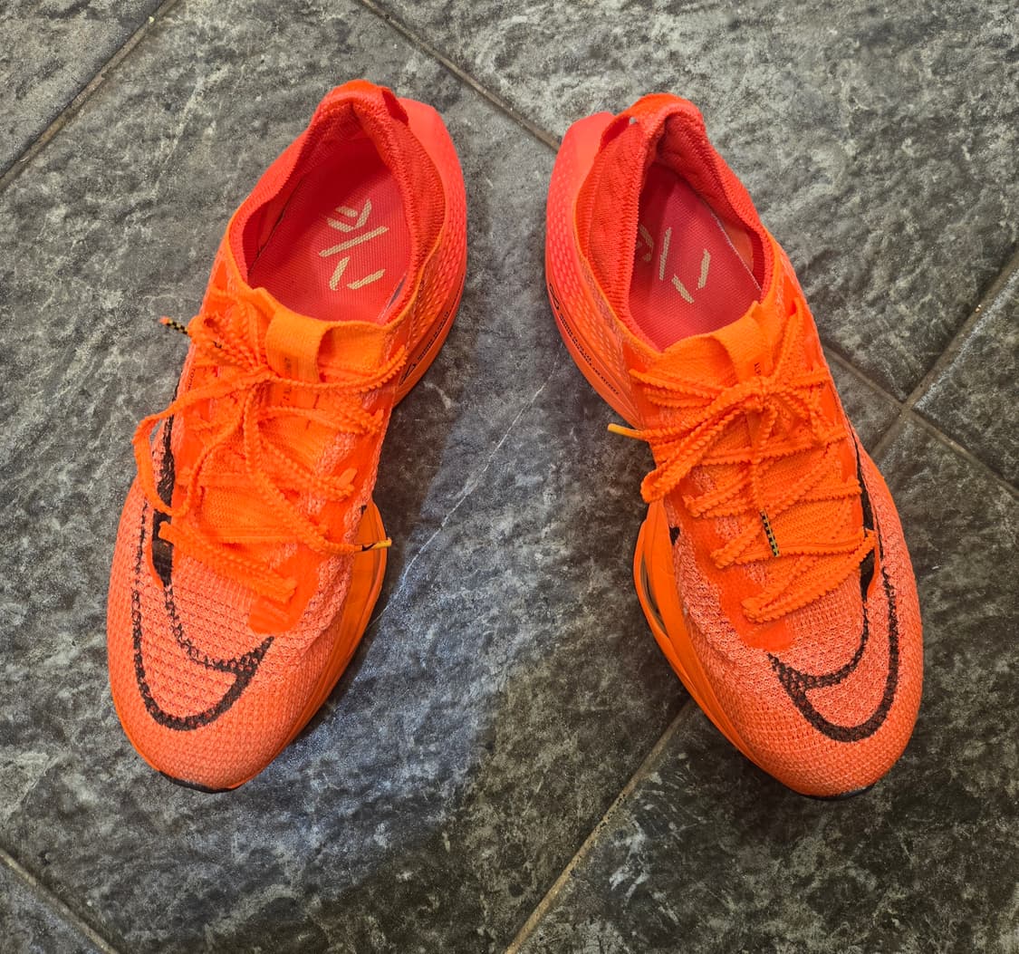 나이키 알파플라이 넥스트%2 오렌지 러닝화 상품이미지1