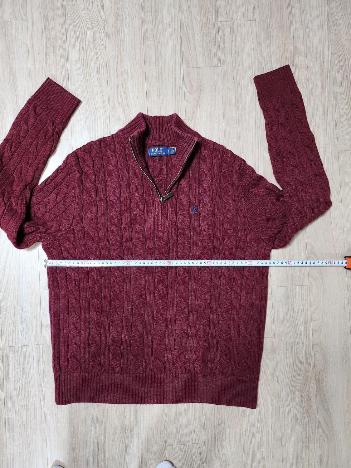 폴로랄프로렌 하프집업니트 (L 상품이미지4