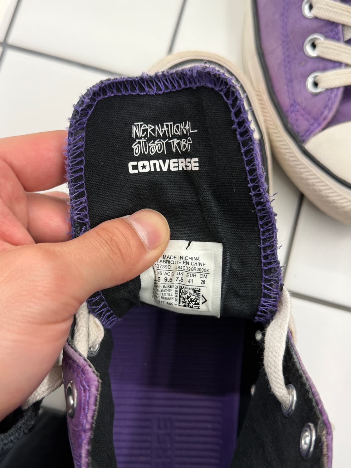 stussy 2013 chuck taylor high 상품이미지3