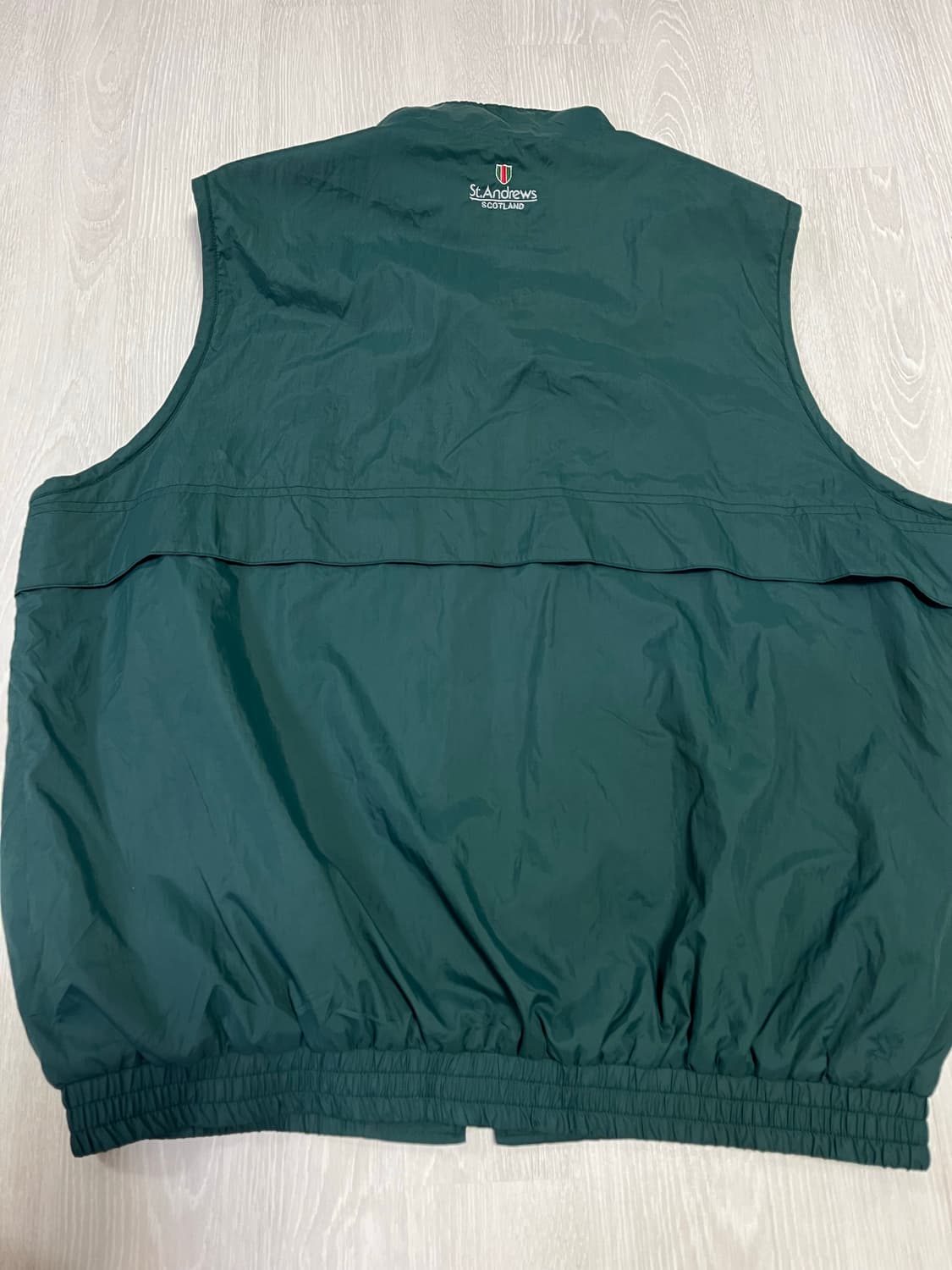 세인트앤드류스 빈티지 양면 후리스조끼 L-XL 상품이미지6