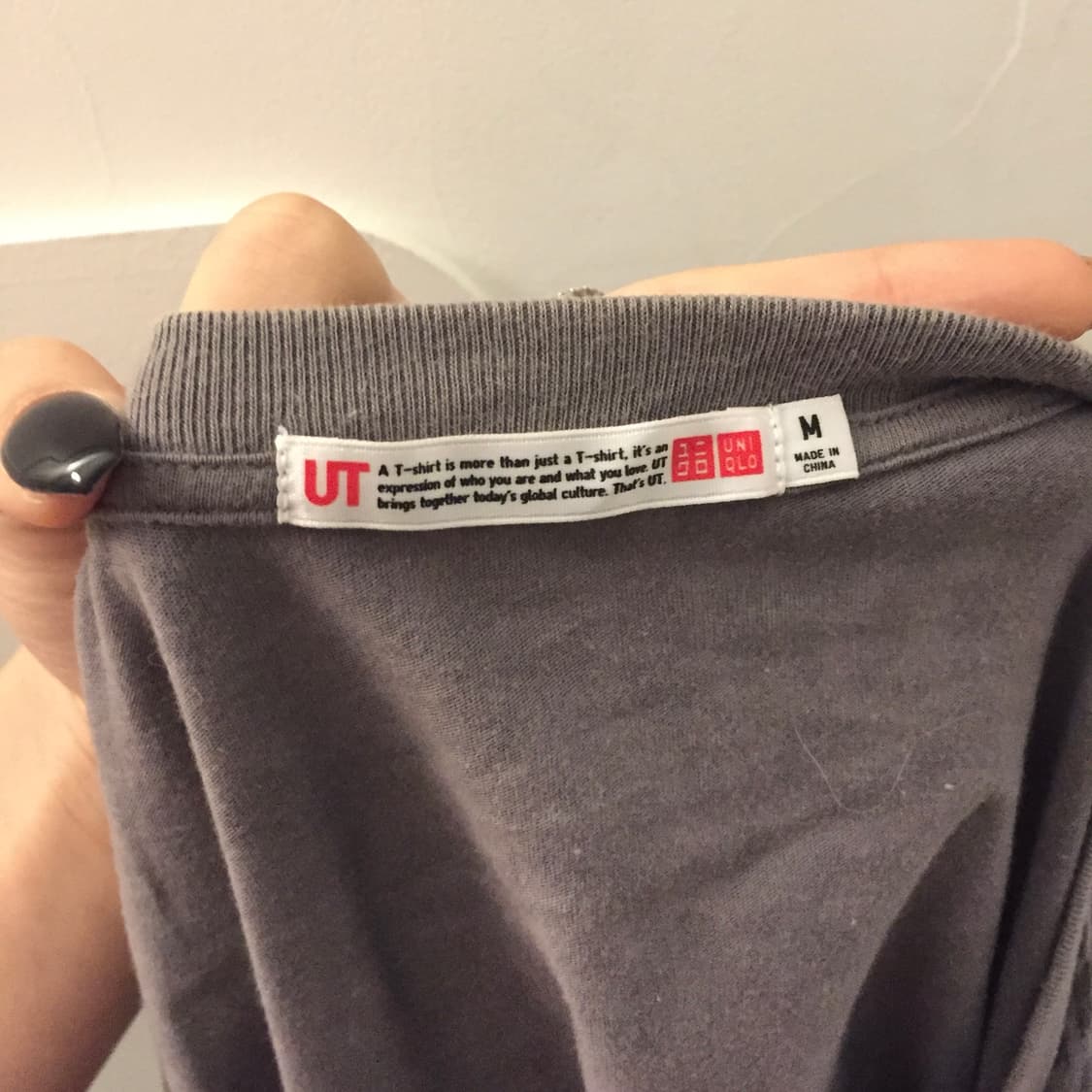 Kitson Uniqlo 킷슨 유니클로 갸루 레오파드 브이넥 반팔티 상품이미지2