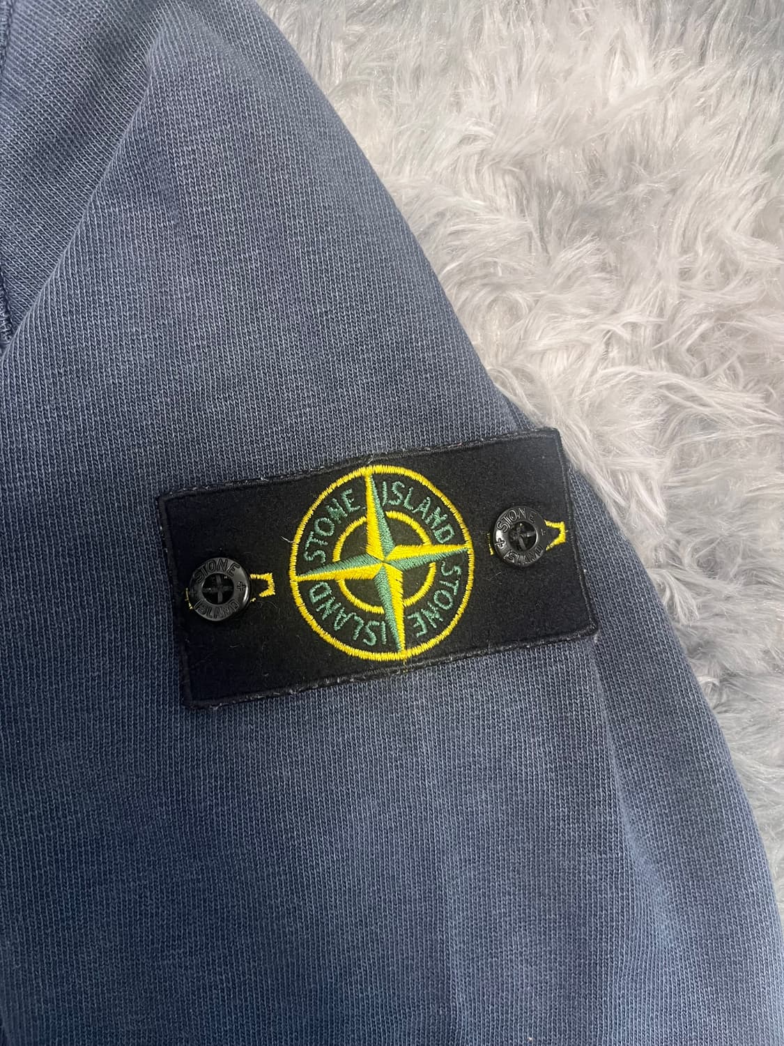 스톤아일랜드 가먼트 다잉 맨투맨 상품이미지2