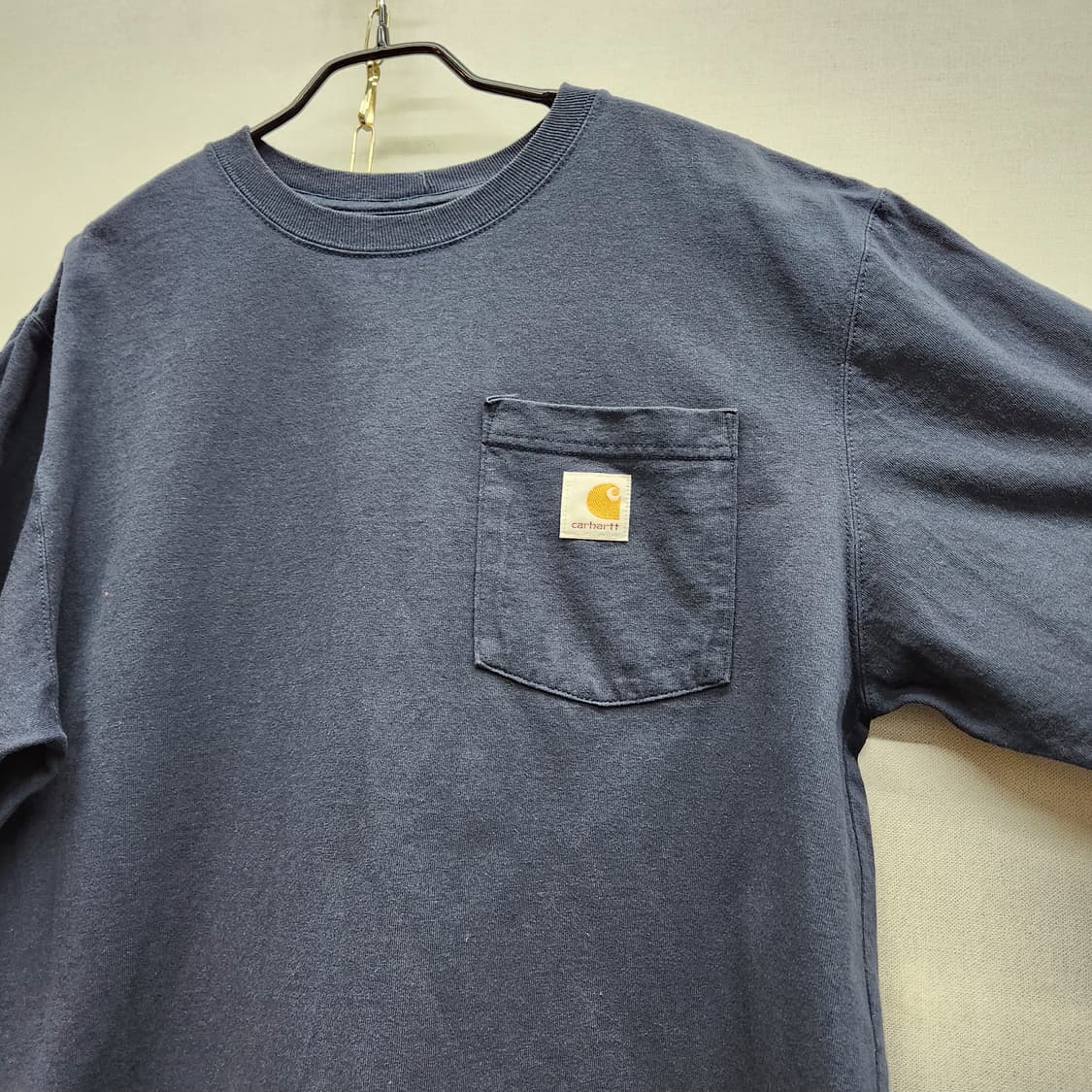 칼하트 원포켓 로고 반팔티 M(L) 남여공용 상품이미지3