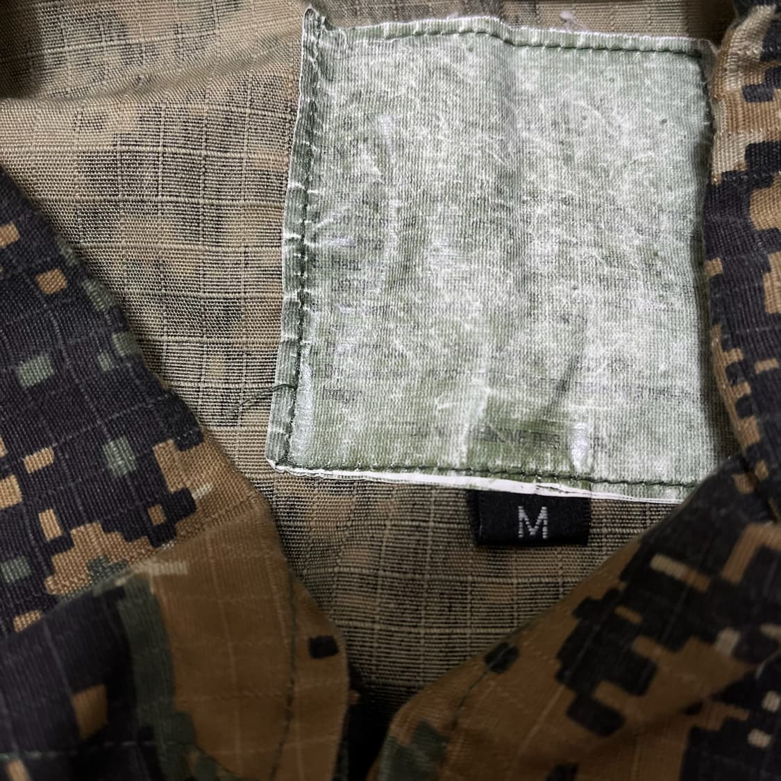 미해병대 미군 밀리터리 우드마펫 전투복 상하의 세트 M  상품이미지5