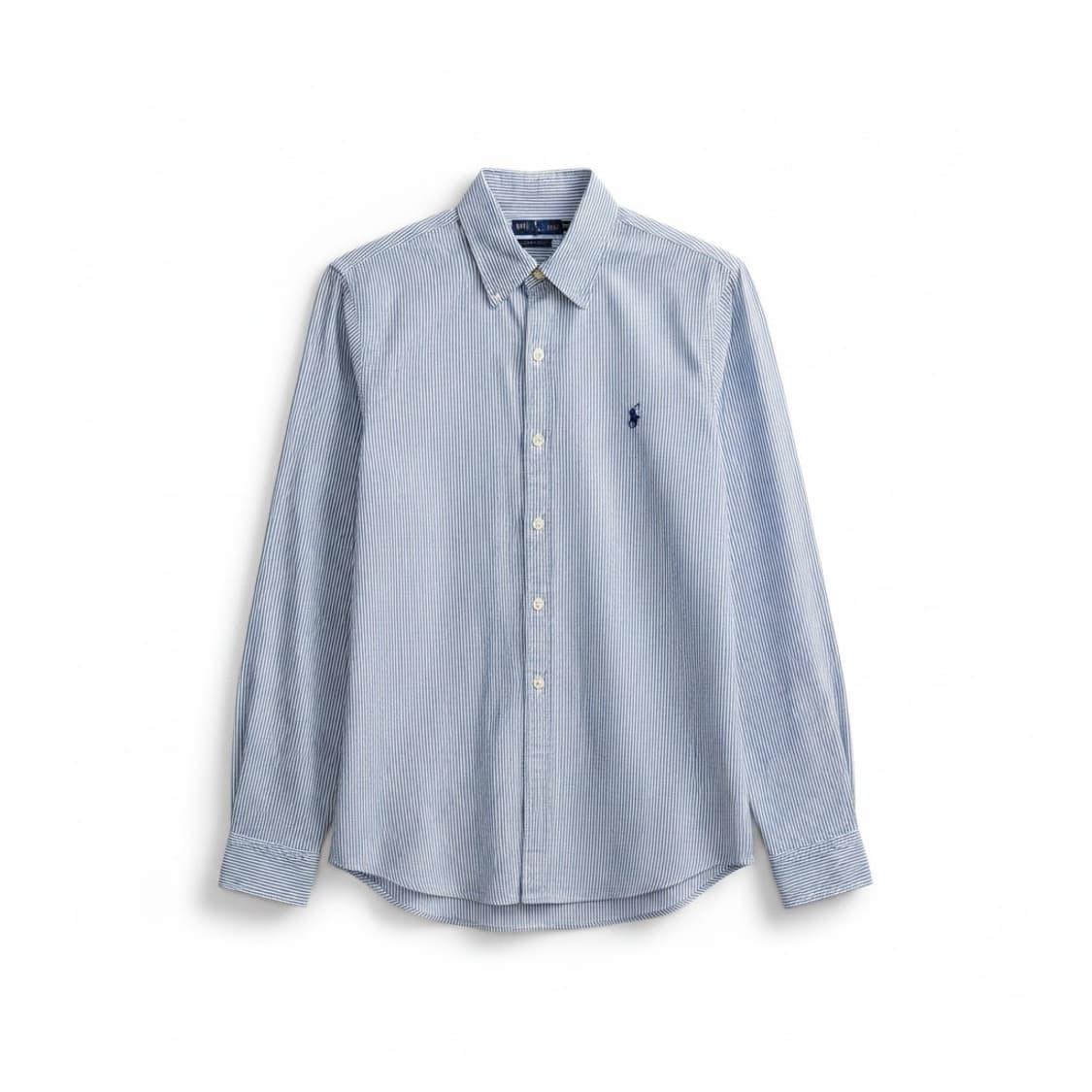 폴로 랄프로렌 클래식핏 스트라이프 셔츠 XS 상품이미지1