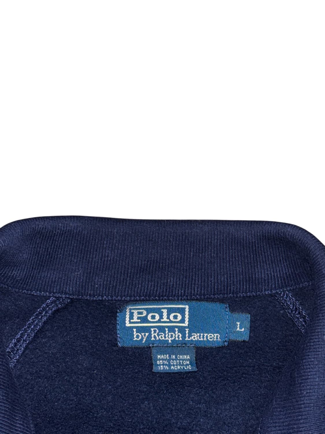 폴로 랄프로렌 코튼 져지 집업 상품이미지9