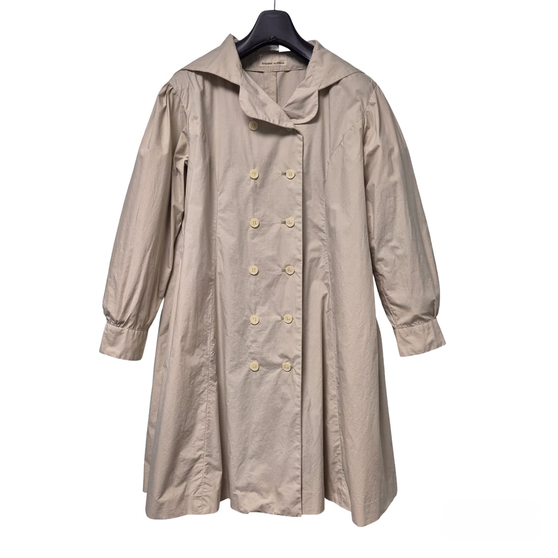 [F] 90's 히스테릭 글래머 베이지 코튼 코트 상품이미지1