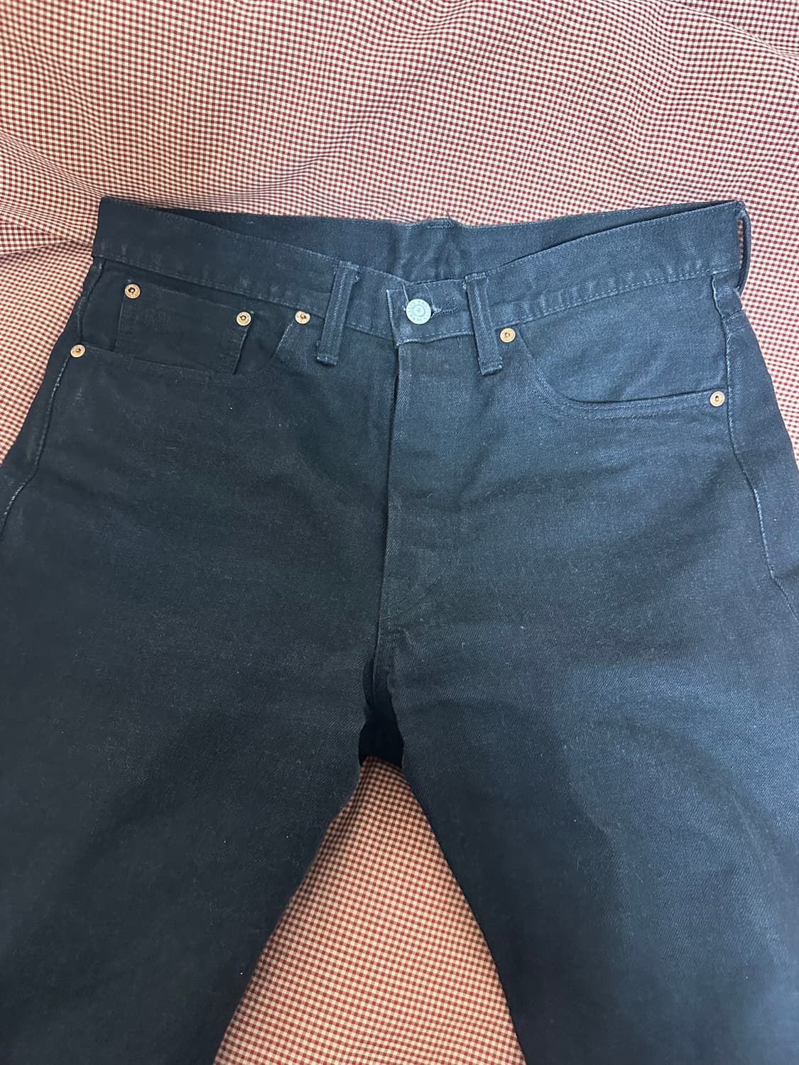 RRL 빈티지 파이브포켓 블랙 33/32 상품이미지4