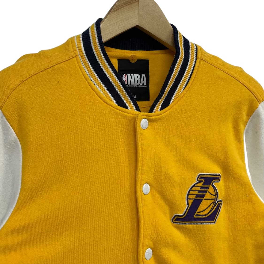 NBA Lakers SweatVarsity Jacket 상품이미지3