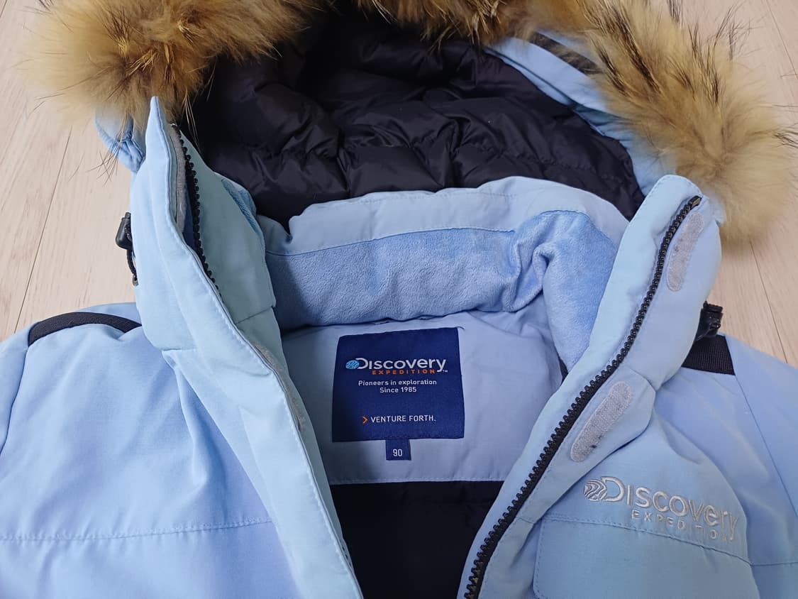 디스커버리 구스다운 숏 패딩  상품이미지2