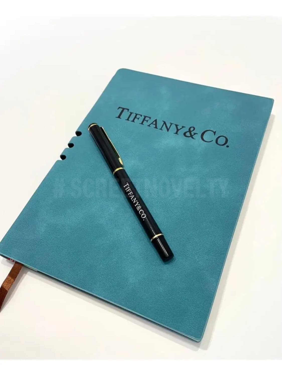 티파니엔코 노트 다이어리 & 볼펜 세트 상품이미지4