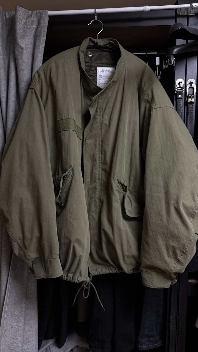 프릭스스토어 m65 숏 올리브 상품이미지1