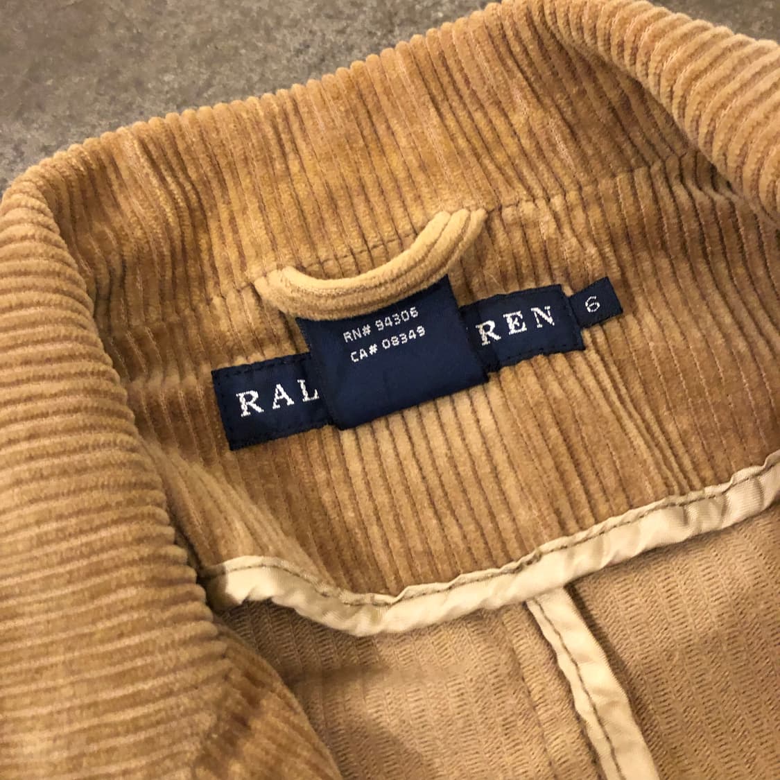 Ralph Lauren Corduroy Jacket 상품이미지9