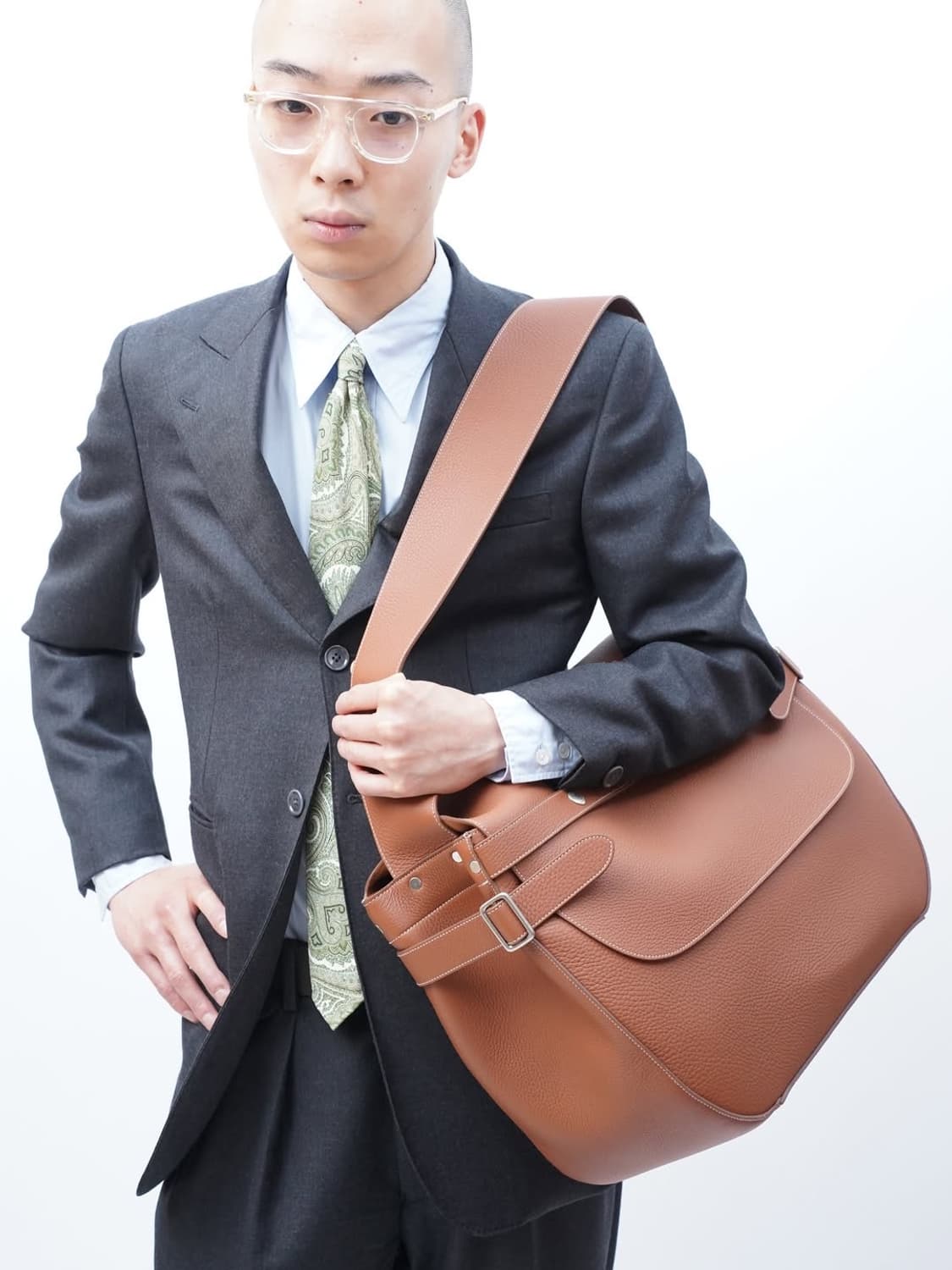 26ss L.HEFNER PINNACLE POSTMAN BAG 상품이미지10