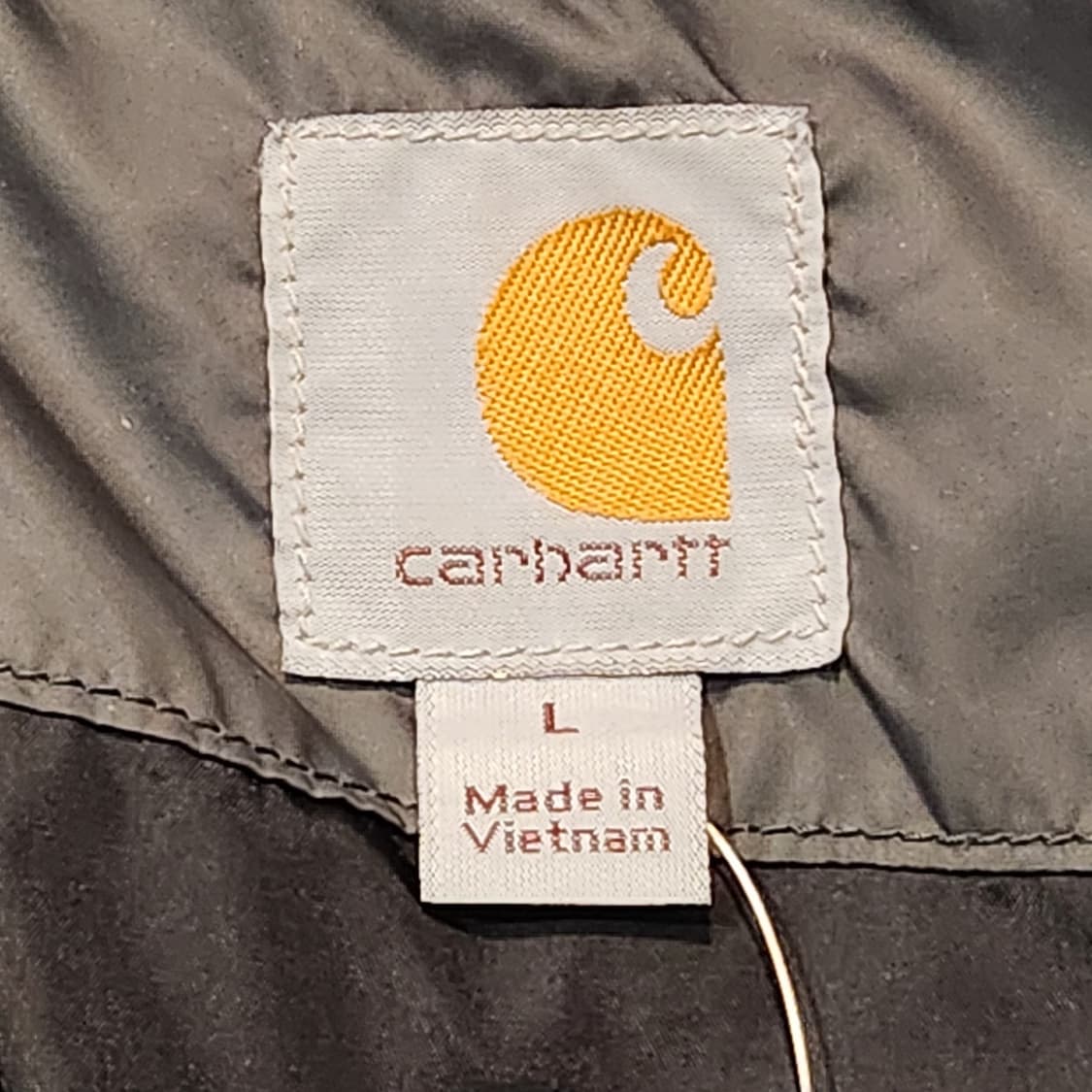 칼하트 경량 패딩 자켓 그레이 (L) 상품이미지3